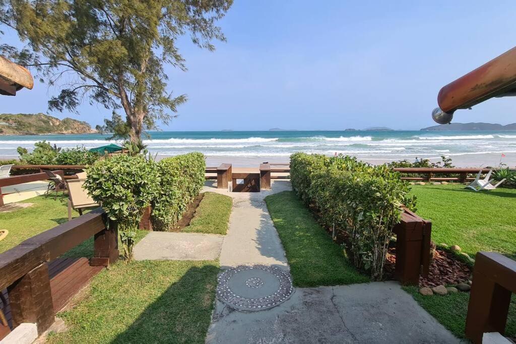 Pe Na Areia Praia Geriba Buzios Exterior photo